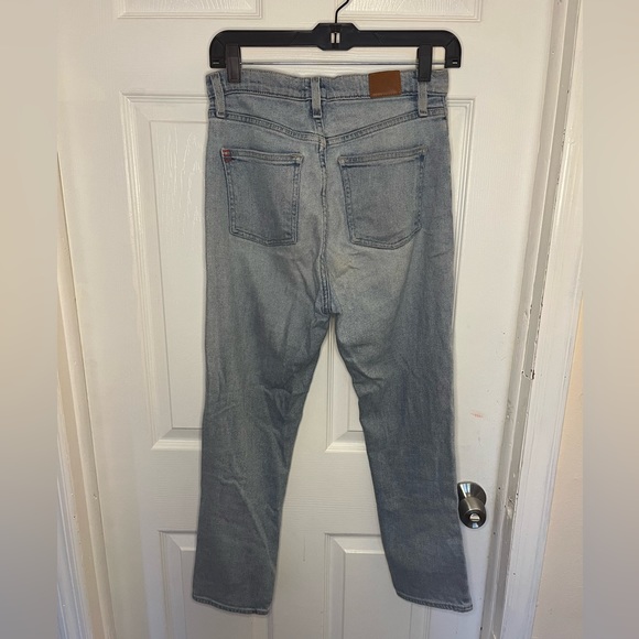 High Rise Cropped Girlfriend Jeans - Picture 2 of 2